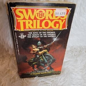1980 The Swords Trilogy Fantasy Paperback Book Michael Moorcock